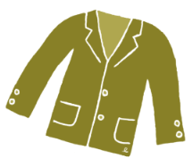 無難なのはスーツ