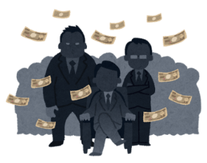 犯罪集団の違法行為に加担することに